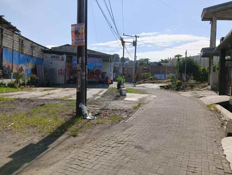 dijual tanah kedungmundu raya