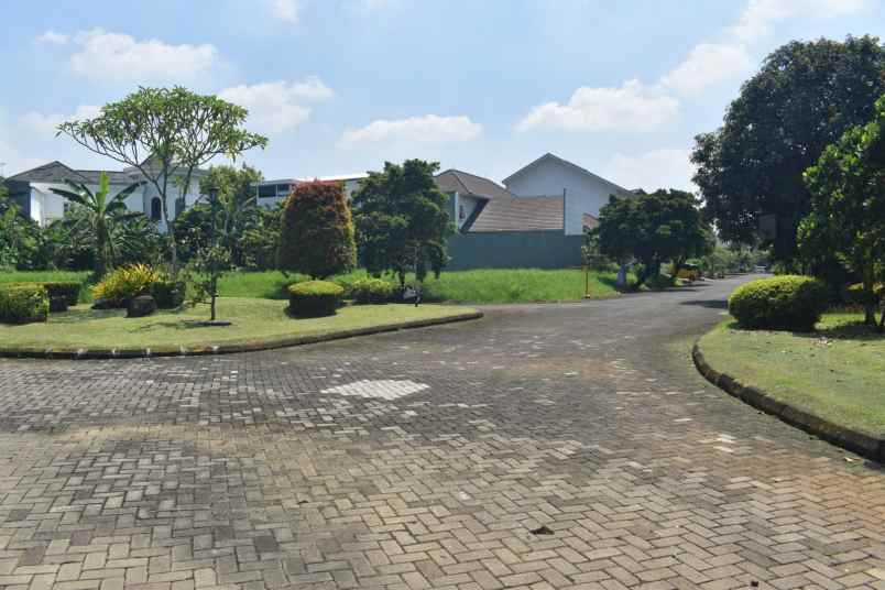 dijual tanah kemang pratama regensi bekasi