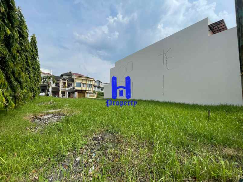 dijual tanah komplek graha metropolitan
