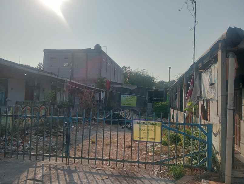 dijual tanah krt radjiman wd warudoyong