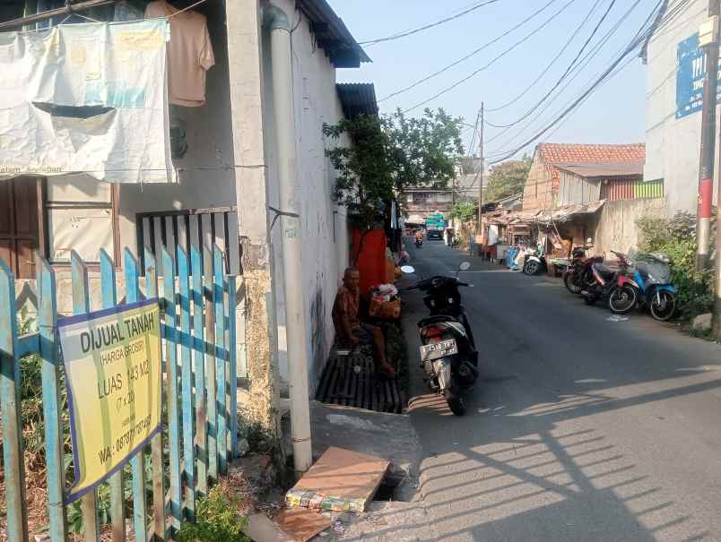 dijual tanah krt radjiman wd warudoyong