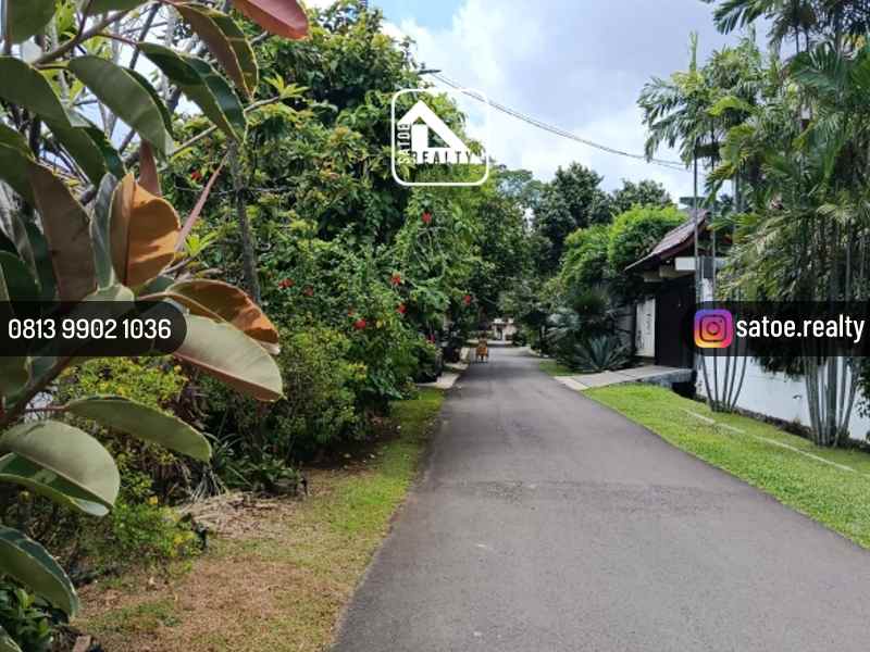 dijual tanah lebak bulus jakarta selatan