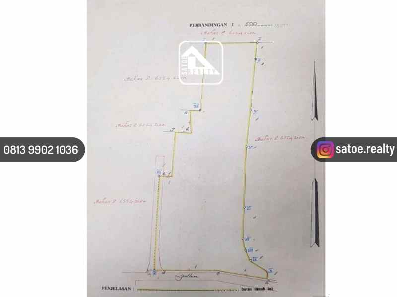 dijual tanah lebak bulus jakarta selatan