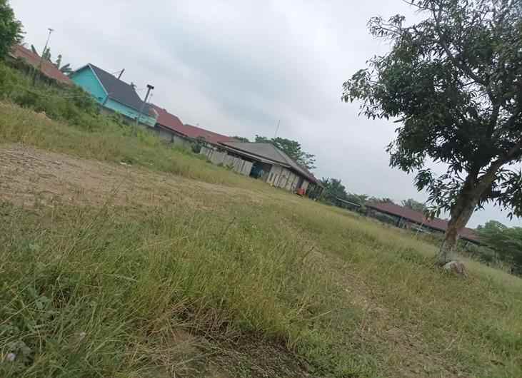 dijual tanah lokasi jl pratu sardi no 6