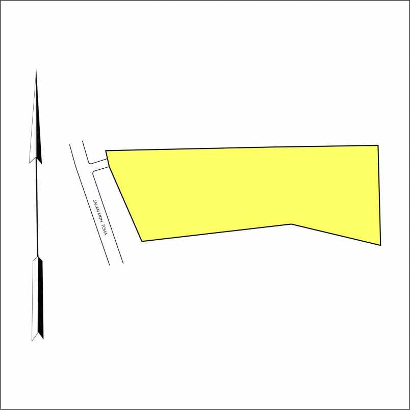 dijual tanah moh toha