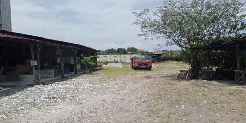 dijual tanah moh toha