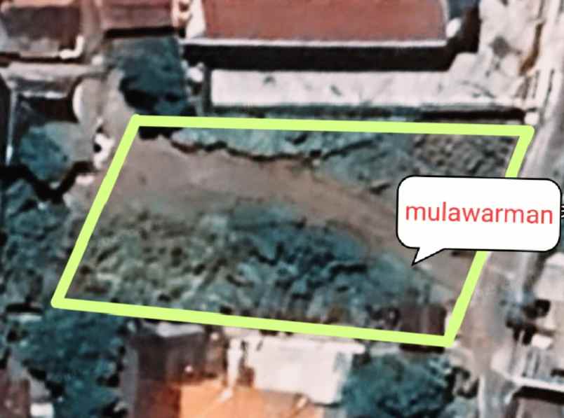 dijual tanah mulawarman selatan tembalang