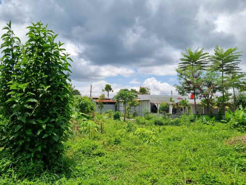 dijual tanah murah hanya 2 menit dari akmil magelang