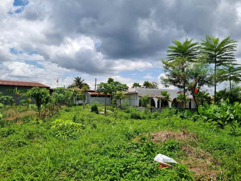 dijual tanah murah hanya 2 menit dari akmil magelang