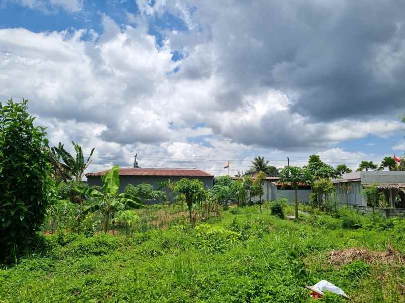 dijual tanah murah hanya 2 menit dari akmil magelang