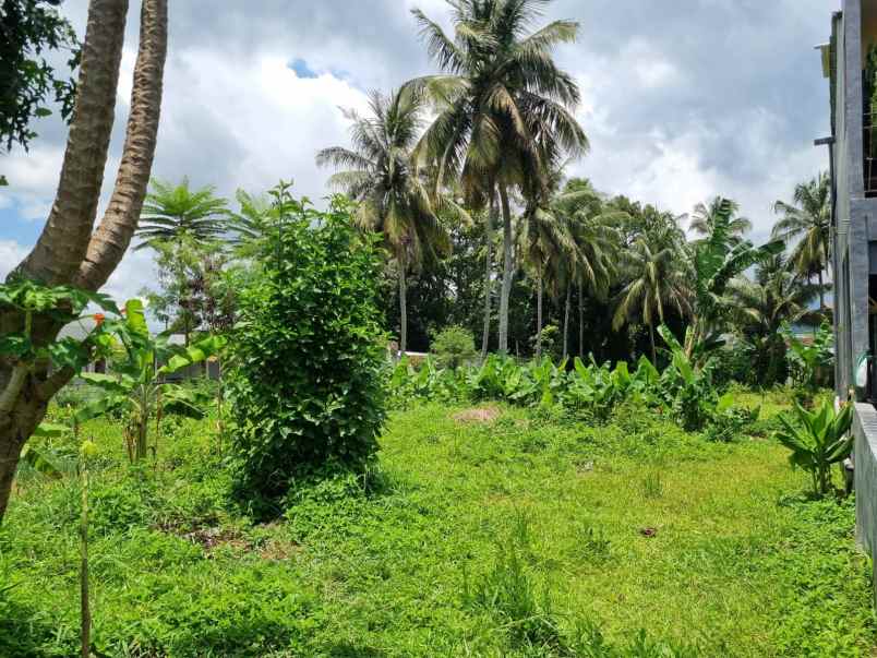 dijual tanah murah hanya 2 menit dari akmil magelang