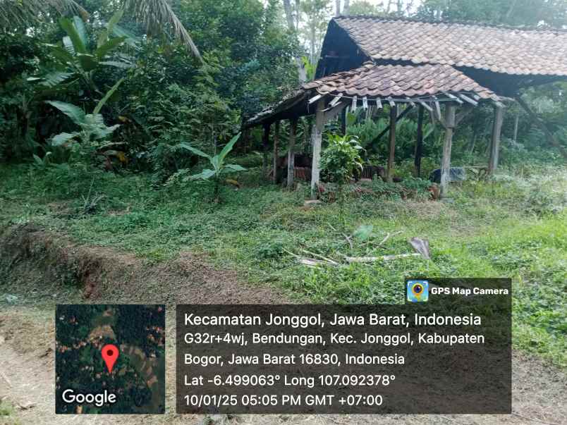 dijual tanah murah jonggol