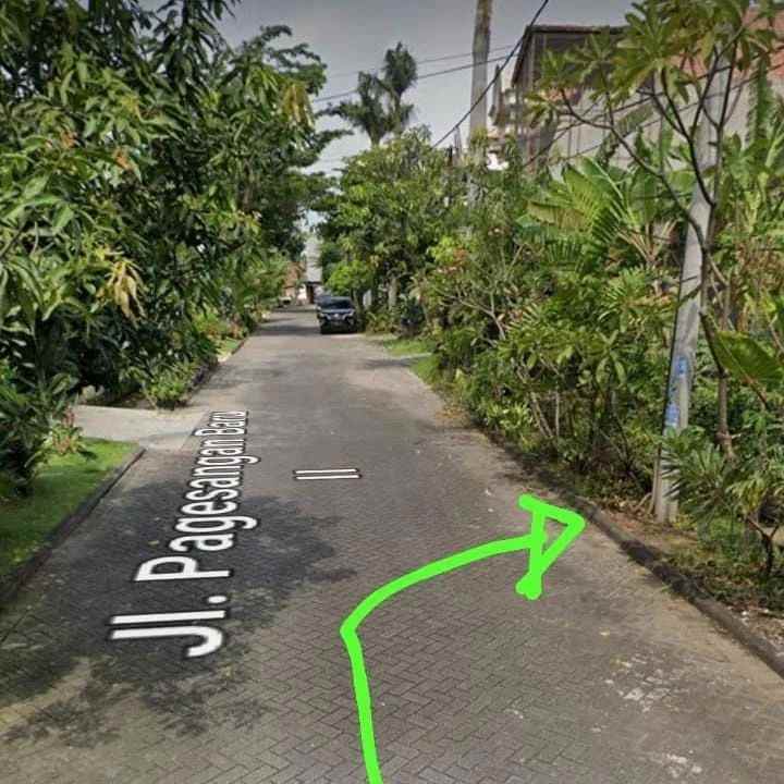 dijual tanah pagesangan baru gayungan