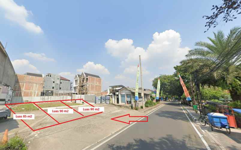 dijual tanah pejaten raya