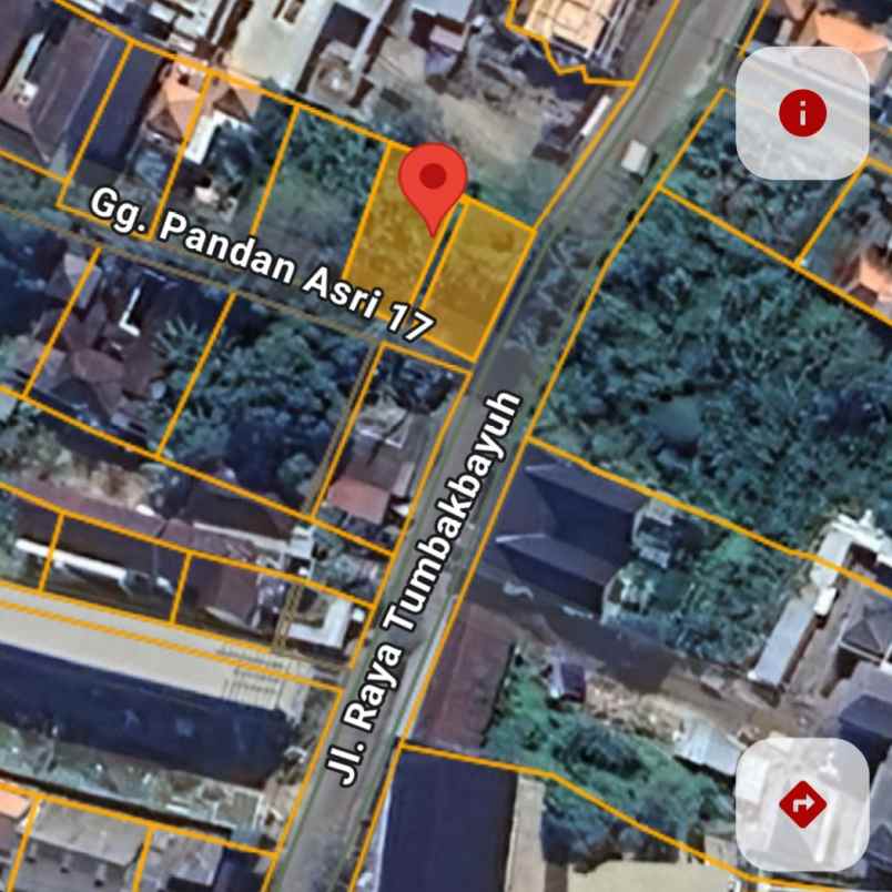 dijual tanah pererenan