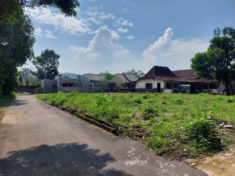 dijual tanah pesantren mbs