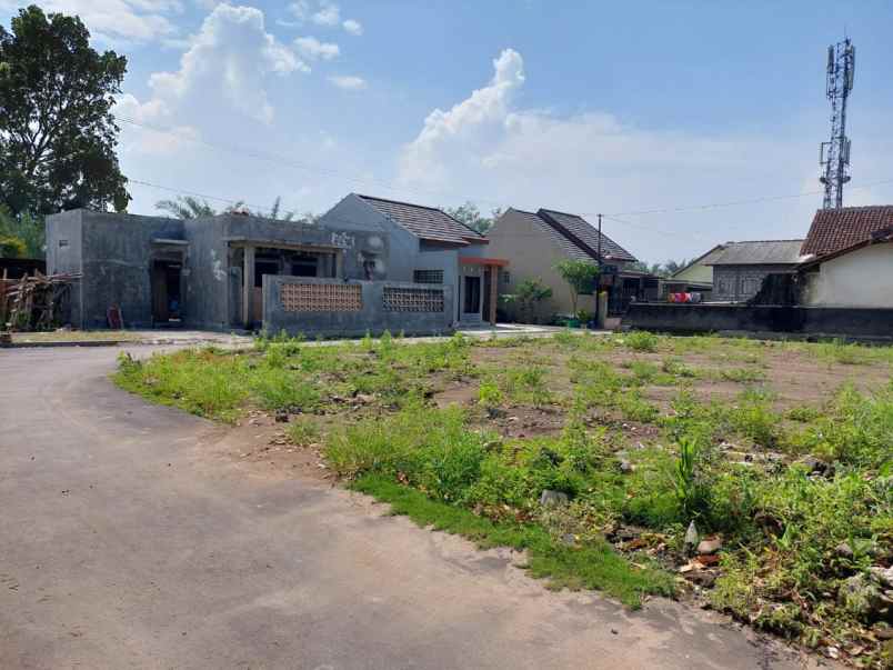 dijual tanah pesantren mbs