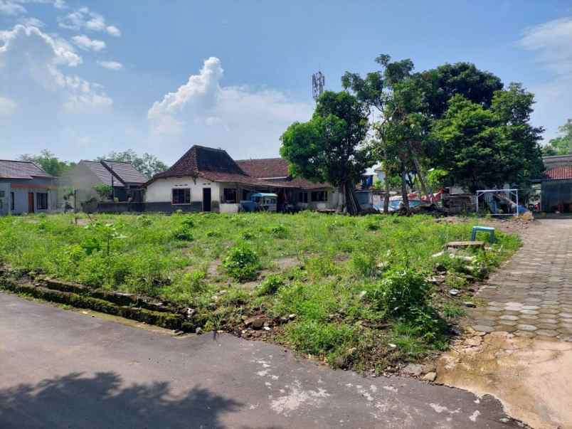 dijual tanah pesantren mbs