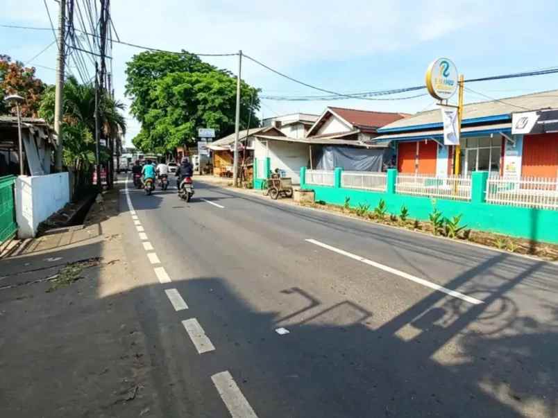 dijual tanah pinggir jalan raya pulo