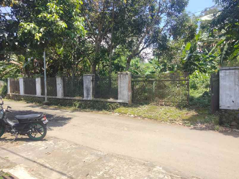 dijual tanah pinggir jl desa di pancalang