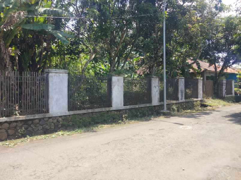 dijual tanah pinggir jl desa di pancalang