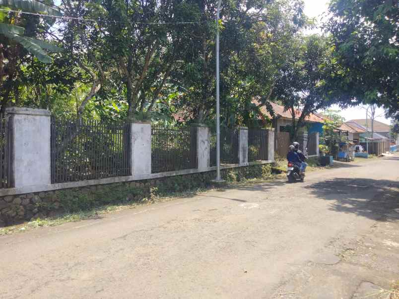 dijual tanah pinggir jl desa di pancalang