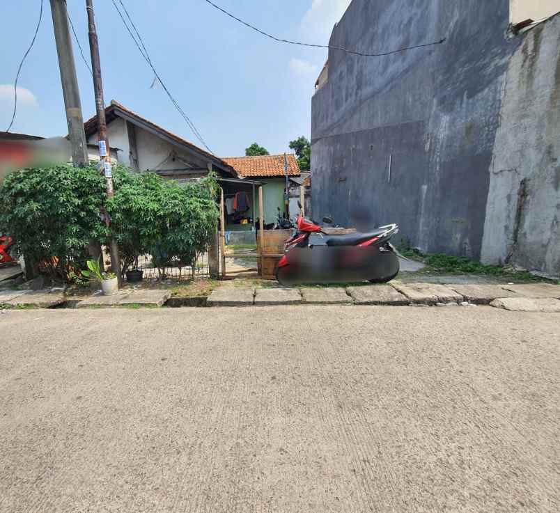 dijual tanah pondok pucung pondok aren