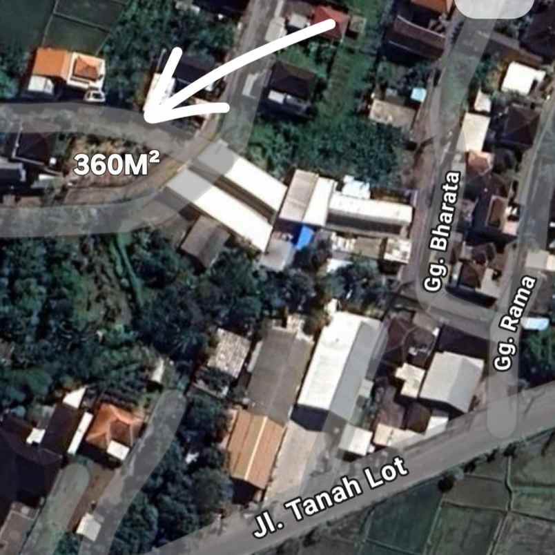 dijual tanah puri ayodya