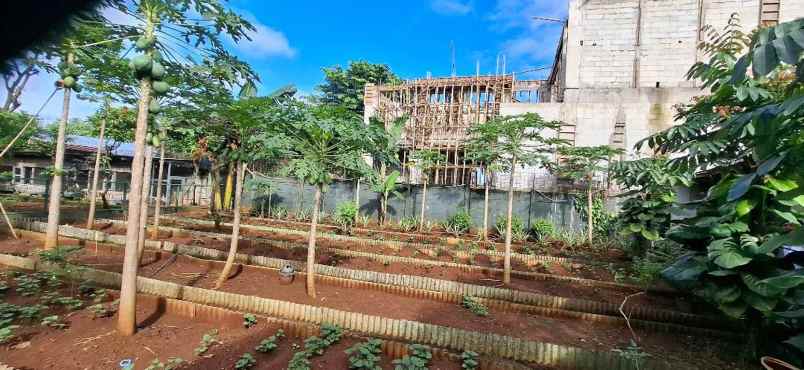 dijual tanah raffles hills cibubur