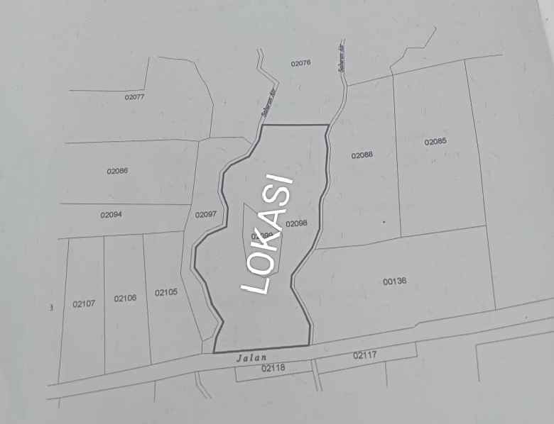 dijual tanah rando bawa kec mandirancan