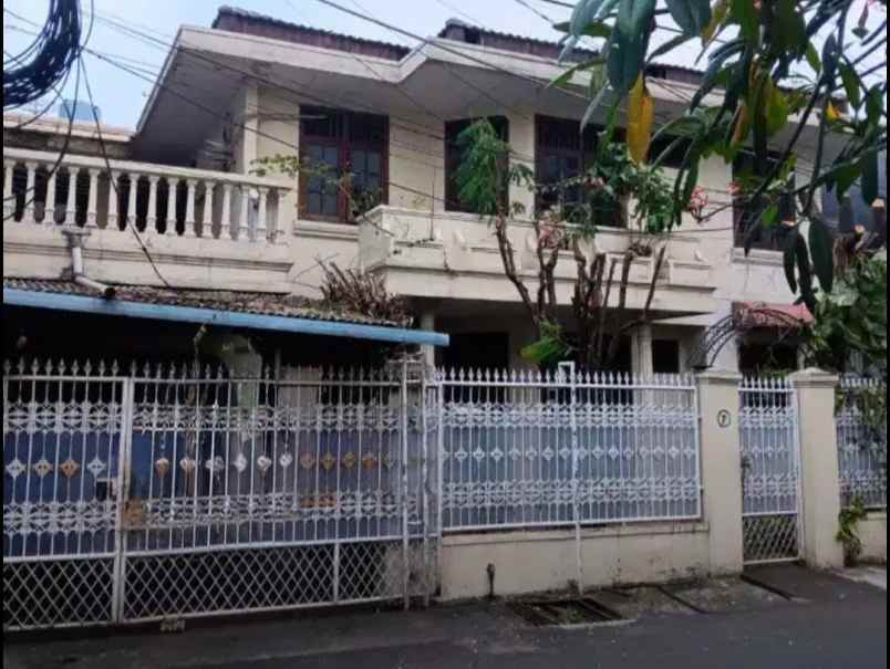 dijual tanah rawamangun muka pulo