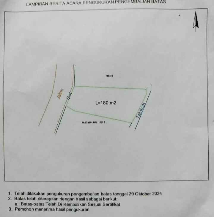 dijual tanah raya padonan dawas