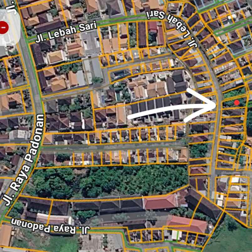 dijual tanah raya padonan dawas