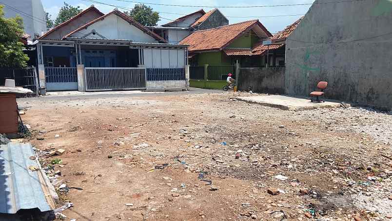 dijual tanah sayap jalan sekarkemuning kota cirebon