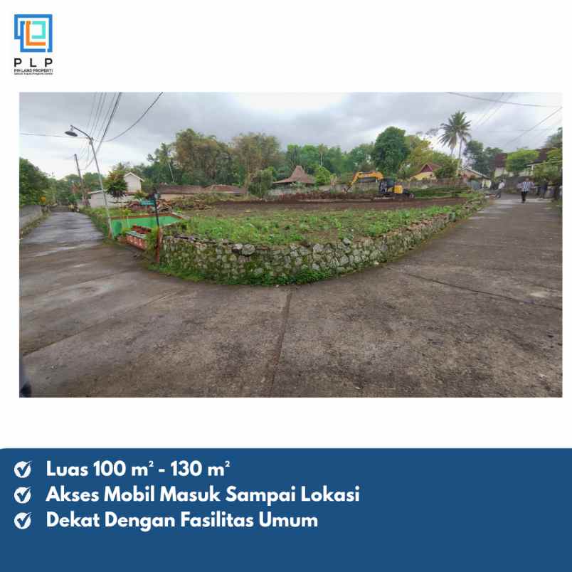 dijual tanah sempu pakembinangun pakem