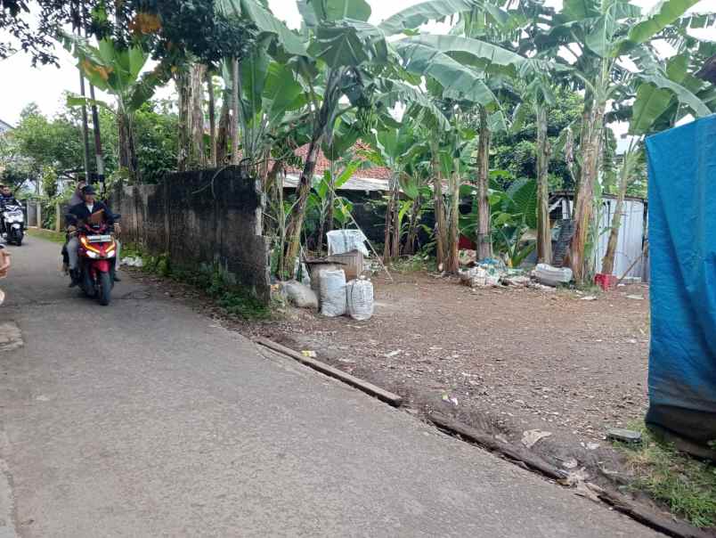 dijual tanah sentul