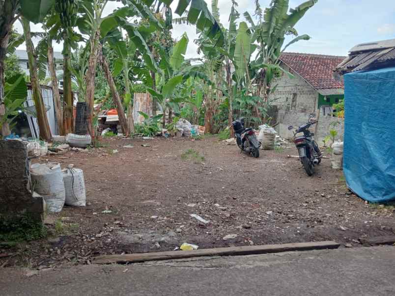 dijual tanah sentul