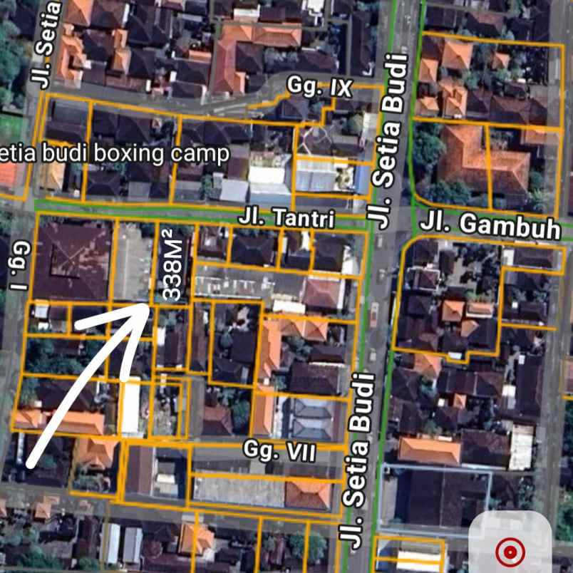 dijual tanah setiabudi