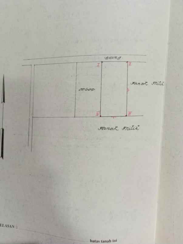 dijual tanah setiabudi