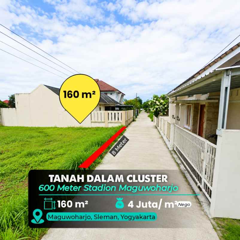 dijual tanah sleman