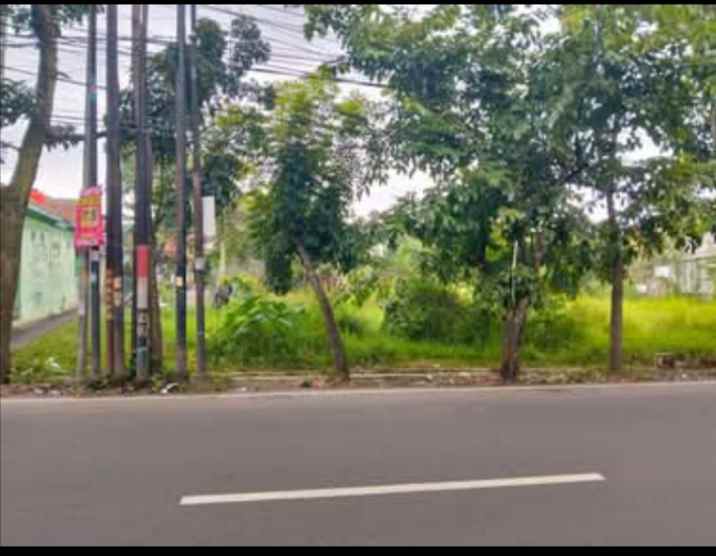 dijual tanah strategis pinggir jalan arteri