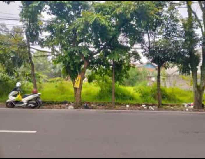 dijual tanah strategis pinggir jalan arteri
