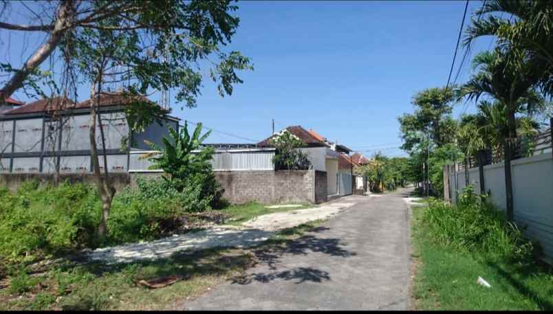 dijual tanah sunset road kuta bali
