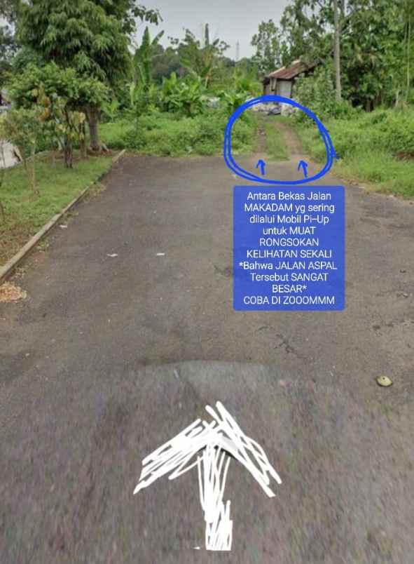 dijual tanah tambak aji