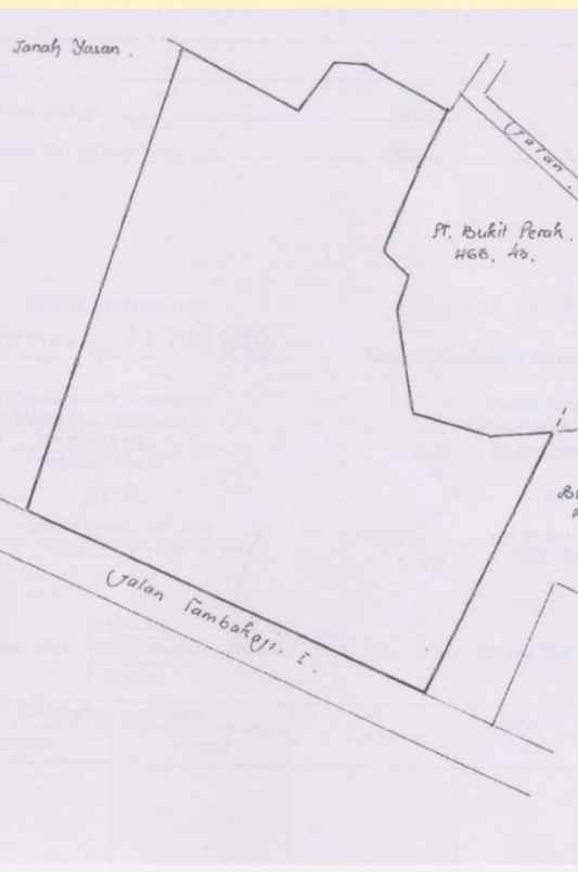 dijual tanah tambak aji