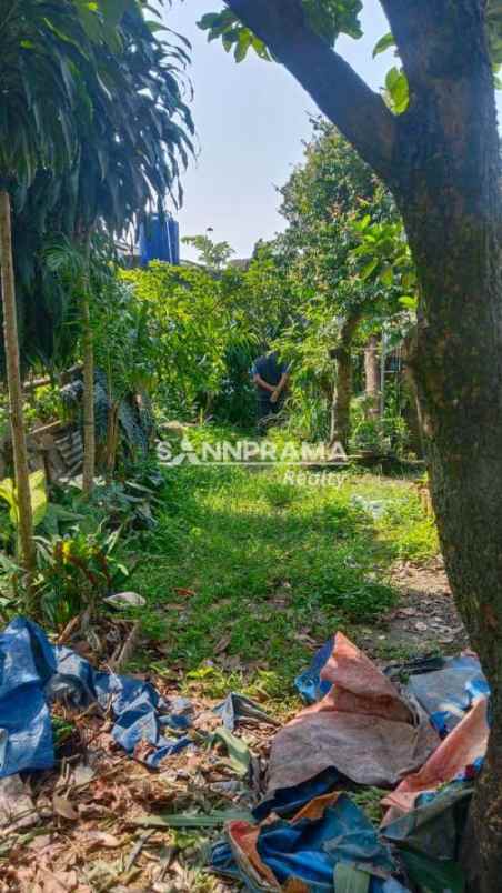 dijual tanah waru jaya bogor
