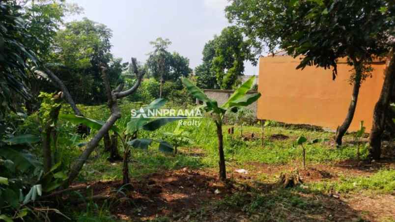 dijual tanah waru jaya bogor
