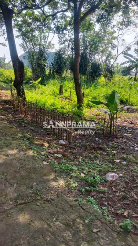 dijual tanah waru jaya bogor