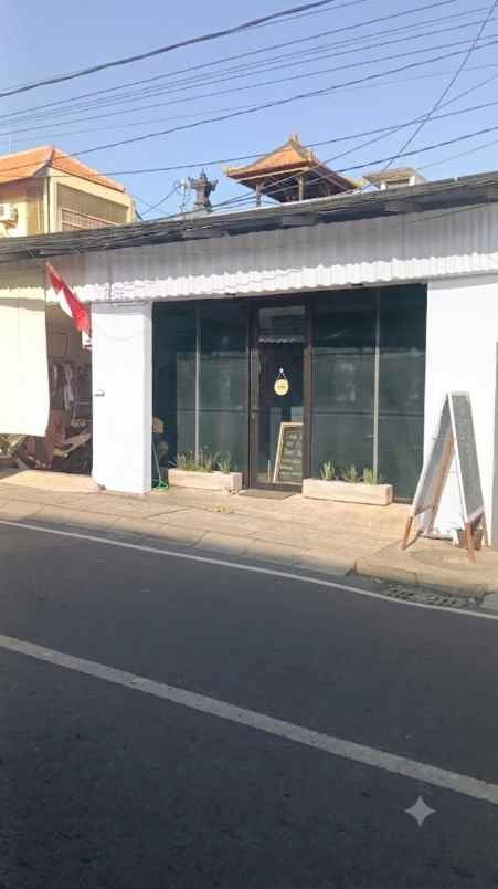 dijual toko area canggu berawa kuta utara badung bali