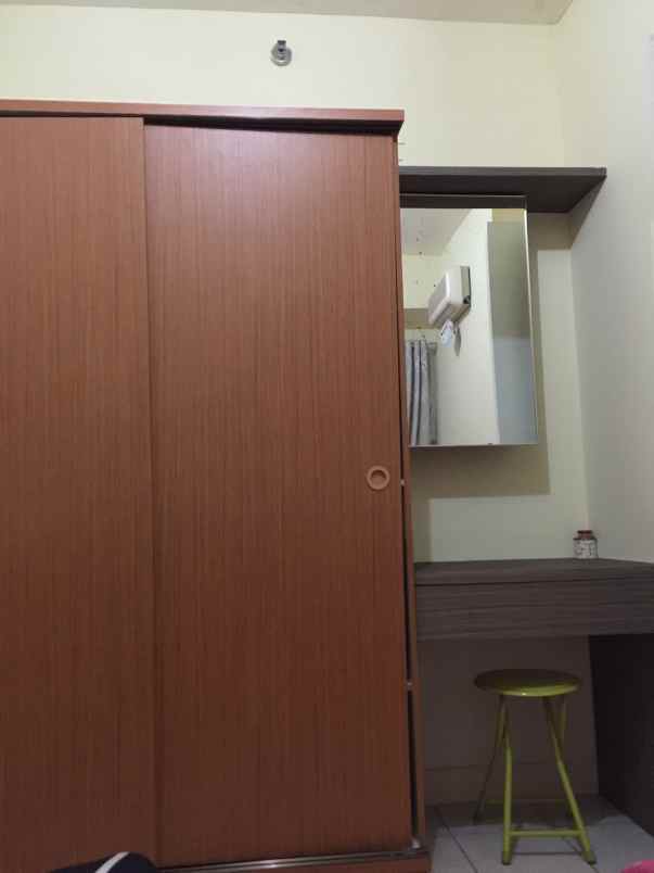 dijual unit 2 kamar furnish green pramuka city